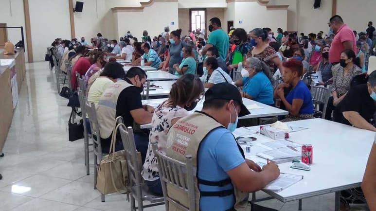 El apoyo que reciben los adultos es de 3,100 pesos mensuales; contemplan un incremento del 20 %.