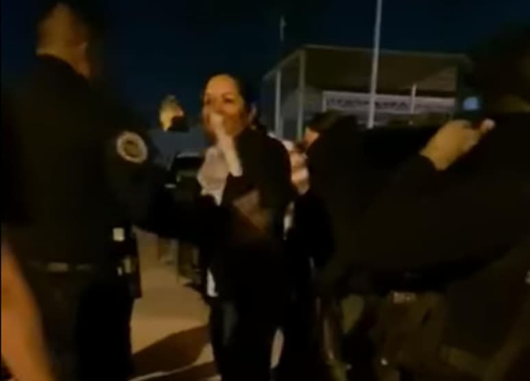 El hecho habría ocurrido la madrugada del sábado y se reveló a través de la red social Facebook. (ESPECIAL)