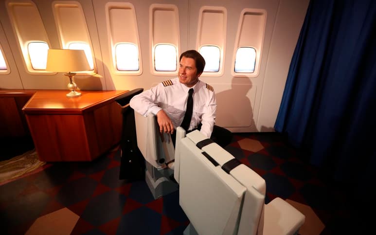 Madame Tussaud de Dubái. (EFE)