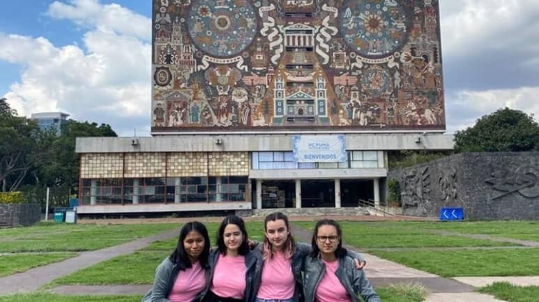 El equipo mexicano se colocó por primera vez dentro del top 3 de la competencia de matemáticas (ESPECIAL)