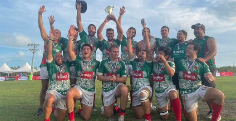 El equipo de las Serpientes, tras cuatro victorias en el Rugby Americas North Sevens 2021 en las Islas Turks y Caicos, llegó a la final que perdió 21-7 ante Jamaica. Ambos conjuntos respondieron a las expectativas de los analistas que los consideraban favoritos al título. (ESPECIAL)