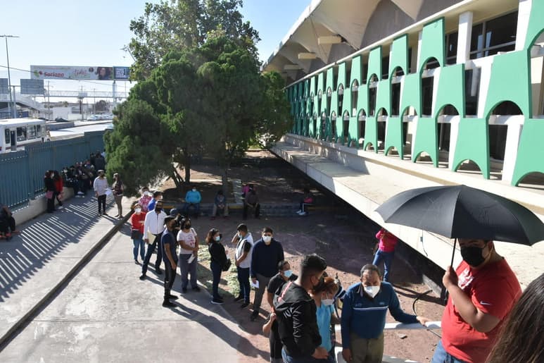 El doctor Faustino Aguilar Arocha, jefe de la Jurisdicción Sanitaria 04 de la Secretaría de salud en la región centro de la entidad, explicó que el registro de menores de edad a partir de los 12 años continúa.