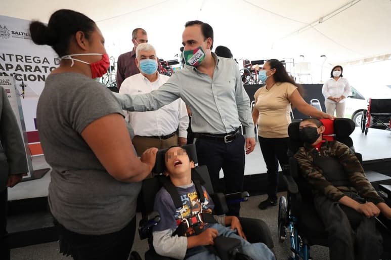 Buscan mejorar la calidad de vida de las personas con discapacidad.