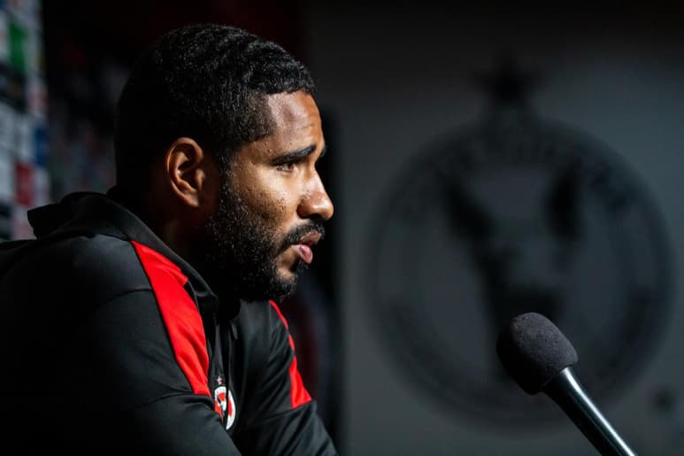El jugador colombiano de los Xolos de Tijuana, Brayan Angulo, habló previo al partido de la jornada 14 de este miércoles, en donde los canes aztecas defenderán el Mictlán ante las Chivas Rayadas del Guadalajara.
