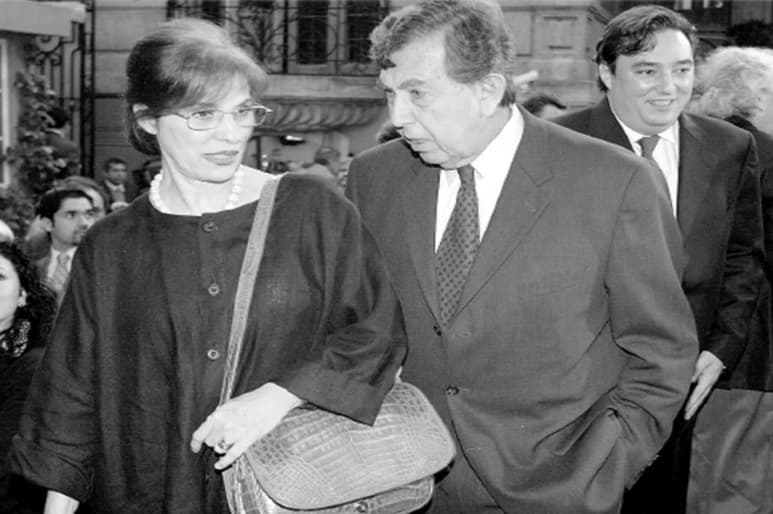Celeste Batel, esposa de Cuauhtémoc Cárdenas. (EL UNIVERSAL)