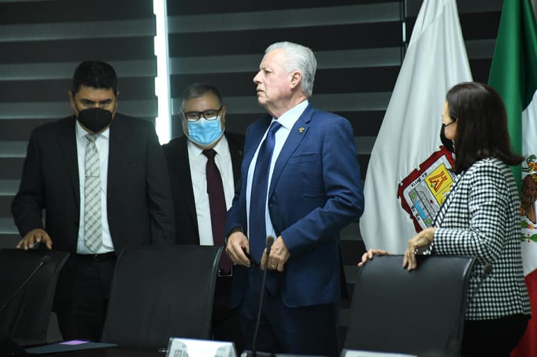 En el marco del inminente cambio de gobierno el próximo 2022. (FERNANDO COMPEÁN)