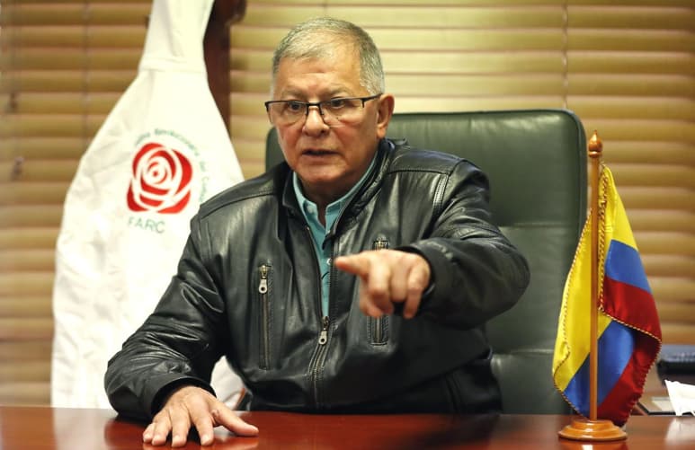 Senador colombiano pronunció que el hecho se da 'en clara violación' del Acuerdo. (ARCHIVO)
