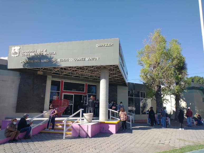 En la jornada de vacunación para los menores de 12 a 17 años con alguna comorbilidad se registró una baja afluencia de personas.