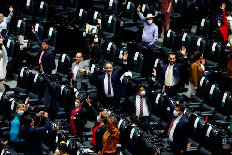 Las bancadas forzaron un receso en la Cámara Baja ante la falta de consenso. (ARCHIVO)