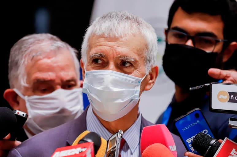 El embajador de México en Asunción, Juan Manuel Nungaray, negó este miércoles que el exlíder de las FARC Rodrigo Granda estuviera en territorio mexicano cuando llegó la alerta roja de búsqueda y captura solicitada por Paraguay para su extradición. (EFE)