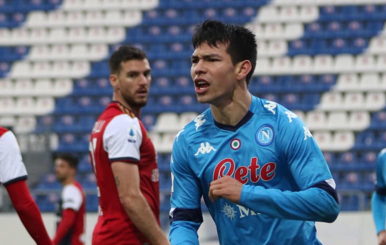 En los últimos día Hirving 'Chucky' Lozano ha estado en el ojo del huracán después de ser exhibido en el partido del Napoli ante el Torino en el que salió molesto del terreno de juego y se dirigió directamente a los vestidores.
