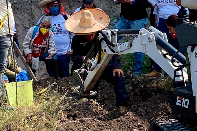 La Sexta Brigada Nacional de Búsqueda de Personas Desaparecidas trabajó en 13 municipios en el estado de Morelos durante dos semanas y halló diez posibles fosas clandestinas, según informaron este viernes varias ONG en un boletín. (ARCHIVO)