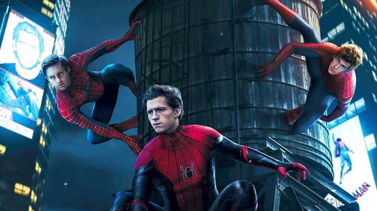 A menos de dos meses para el estreno de Spider-Man: No Way Home, se cree que un nuevo avance de la cinta está por revelarse, y de acuerdo con información filtrada, este podría juntar a los antiguos “Hombres arañas” de Tobey Maguire y Andrew Garfield. (ESPECIAL)