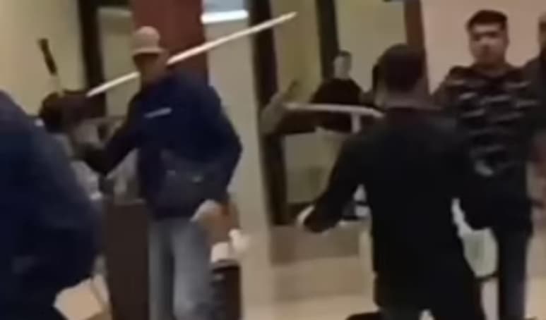Ninguno de los involucrados fue detenido por las autoridades (CAPTURA)