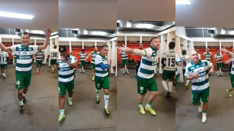 A través de redes sociales, exjugadores reconocidos de Santos Laguna, volvieron a compartir vestuario para enfrentar un duelo de exhibición en Delicias, Chihuahua.