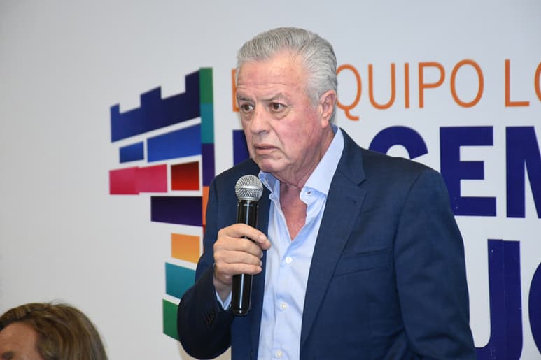 El alcalde de Torreón, Jorge Zermeño Infante, pidió cuidar los procesos democráticos en la renovación de la dirigencia del PAN. (ARCHIVO)