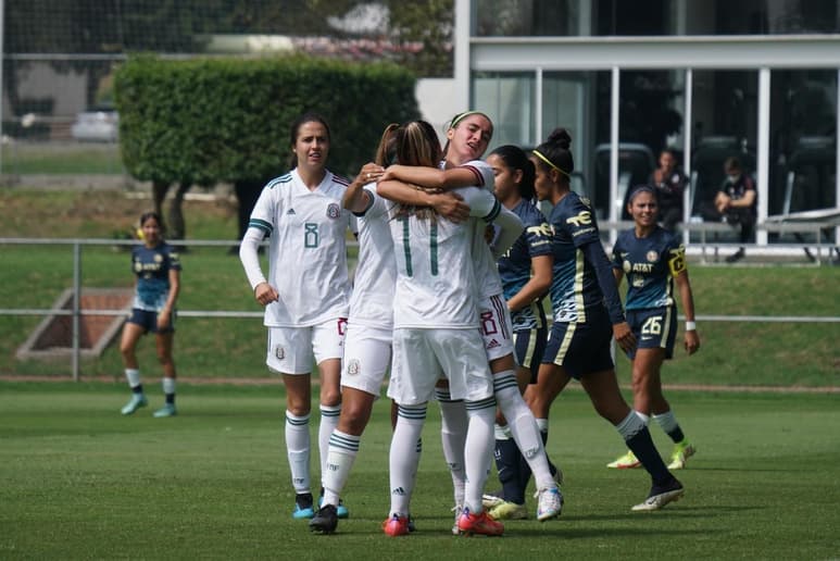 Las santistas hicieron de las suyas ante el América.
