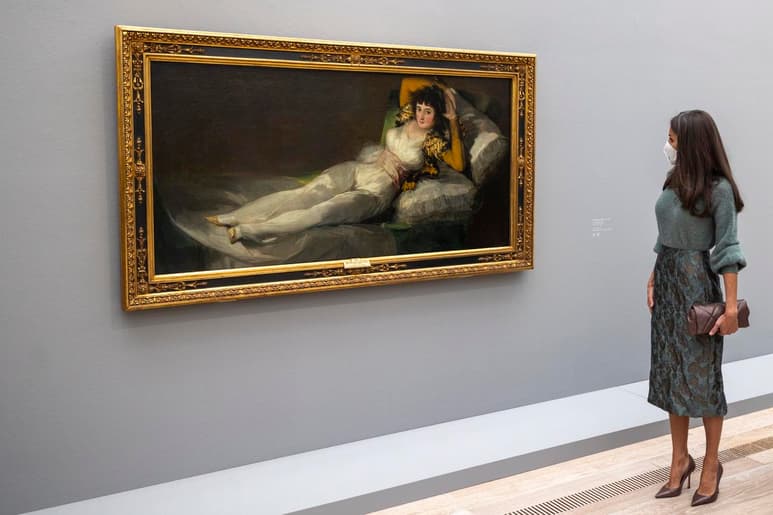 Fuerzas de seguridad españolas han intervenido en Castellón (este) obras falsas de los pintores Francisco de Goya, José Benlliure y otros artistas, y han detenido a siete personas acusadas de estafa continuada. (ARCHIVO)