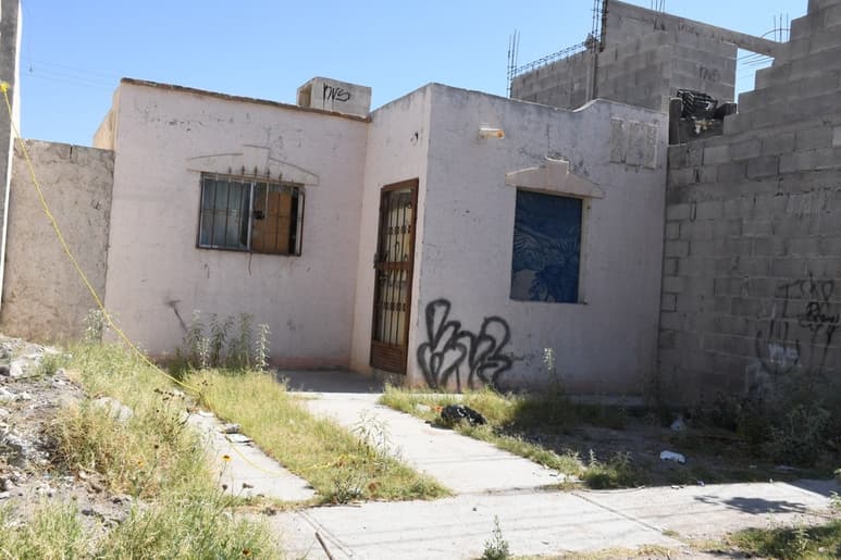 Una de las causas de abandono es que en muchas ocasiones las casas otorgadas por el Infonavit están lejos de la mancha urbana. (EL SIGLO DE TORREÓN)