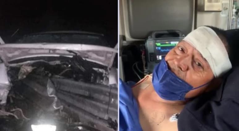 Los Cadetes de Linares de Homero Guerrero Jr. sufrieron un aparatoso accidente tras haber ofrecido una presentación en la ciudad de Guanajuato.