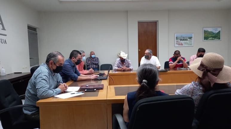 Ejidatarios están pidiendo garantías por escrito a la Conagua de que no perderán los escurrimientos por el proyecto de ASL. (EL SIGLO DE TORREÓN)