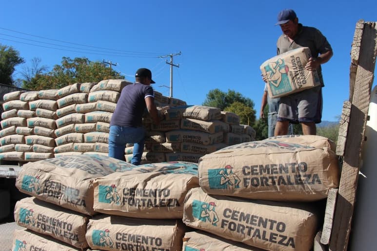 Piden a los habitantes estar al pendiente para recoger el material. (CORTESÍA)