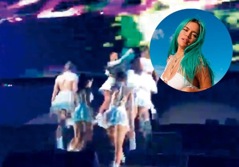La colombiana, Karol G, sorprendió a sus fans del mundo durante su presentación en el Uforia X Live que se llevó a cabo en el Prudential Center de Nueva Jersey, Estados Unidos este fin de semana.