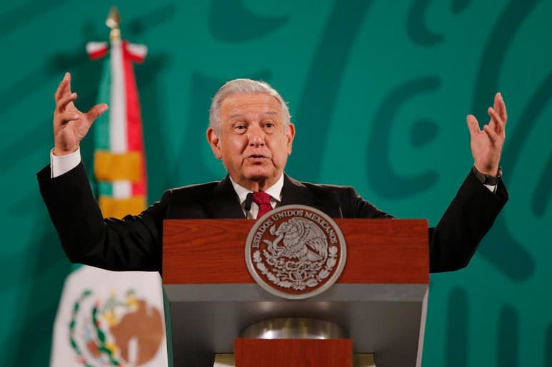 López Obrador reiteró que es 'urgente' resolver el problema de contaminación por arsénico, por lo cual consideró lamentable que exista oposición de 'políticos retrógradas, corruptos, que ni siquiera están entendiendo de que (el proyecto) se trata de la salud del pueblo'. (ARCHIVO)