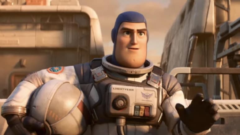 Disney reveló el tráiler de Lightyear con Chris Evans, la nueva película animada de Pixar que contará la historia de origen del popular personaje de Toy Story. (ESPECIAL)