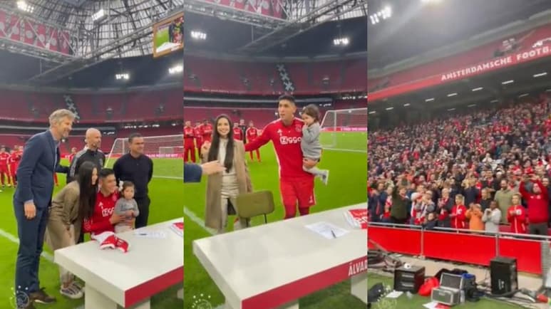 El internacional mexicano Edson Álvarez ha alcanzado un acuerdo con el Ajax para renovar su contrato hasta junio de 2025, informó este miércoles el club neerlandés.