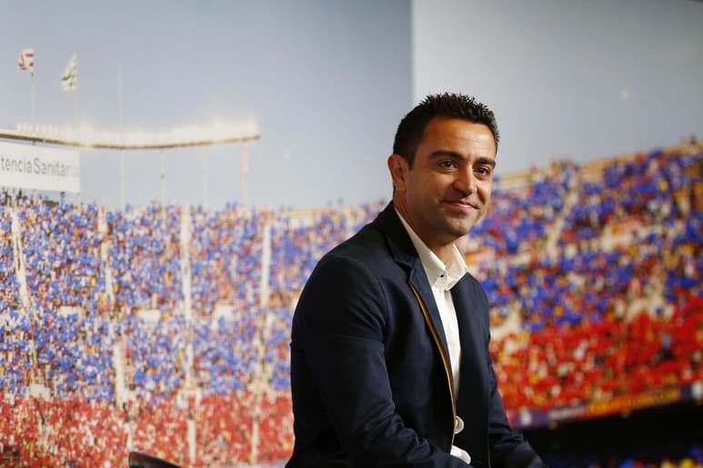 Xavi Hernández se despediría este sábado del Al- Sadd para dirigir al Barcelona en el partido de Champions League en Ucrania contra el Dynamo de Kiev.