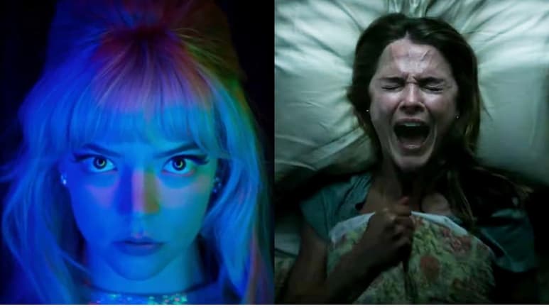 'Last Night in Soho', la nueva película de Anya Taylor-Joy, y el terror de 'Antlers' se medirán este fin de semana en los cines de Estados Unidos. (ESPECIAL)