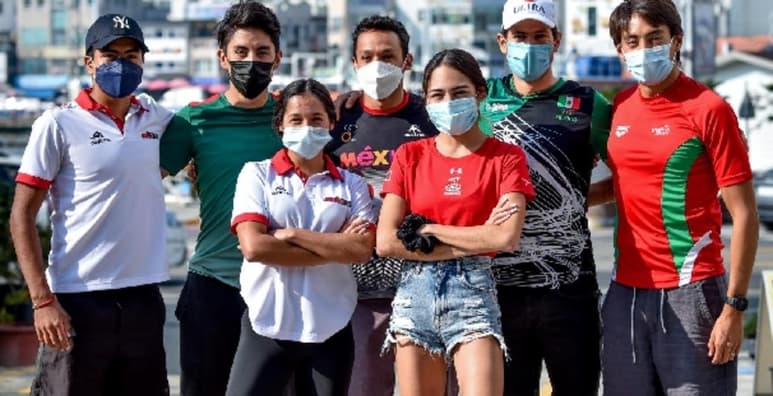El mexicano Rodrigo González aparece entre los cinco favoritos para subir al podio el próximo sábado cuando se realice la Copa del Mundo de Tongyeong, Corea del Sur, en la modalidad sprint de Triatlón.
