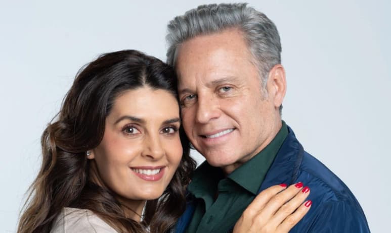 Dupla. Mayrín y Alexis actúan en el melodrama.