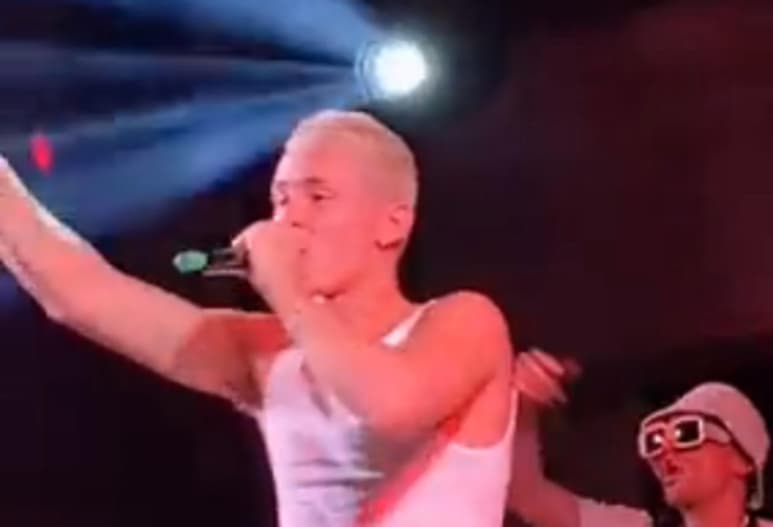 Arón Piper, actor que saltó a la fama internacional por interpretar a “Ander” en la serie de Netflix Élite, se encuentra en México ofreciendo una gira de conciertos en distintos puntos del país, sin embargo, no están dejando una buena impresión entre el público. (ESPECIAL)