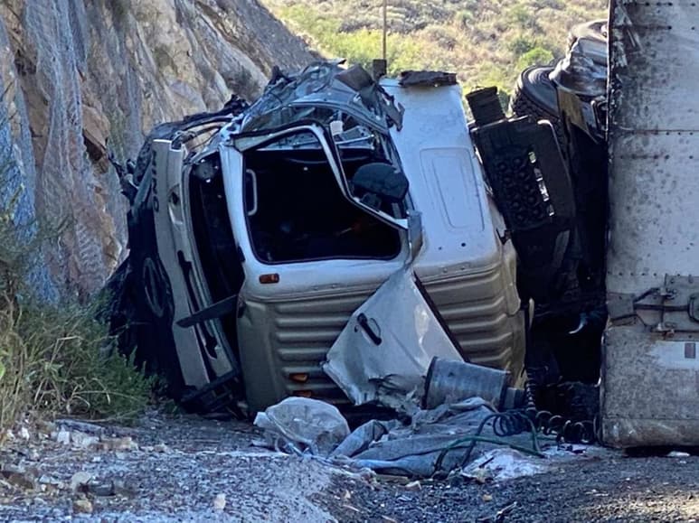Los hechos ocurrieron en el tramo 231+300. (EL SIGLO DE TORREÓN)