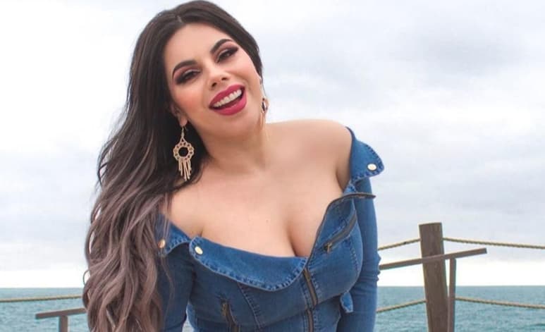 A través de un video que compartió en Instagram, Lizbeth Rodríguez 'presumió' sus pasos de baile en minishort (INSTAGRAM)