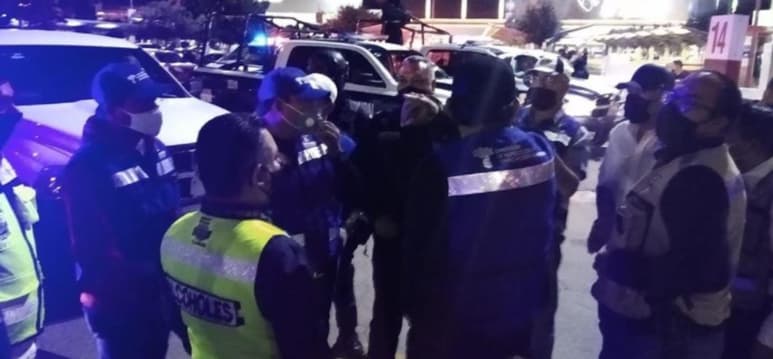 Ha cumplido ya un año el Operativo “Cero Tolerancia” en la Comarca Lagunera, acción de regulación sanitaria y de ordenamiento social en el marco de la pandemia del COVID-19. (ARCHIVO) 
