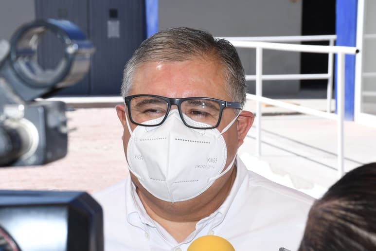 Pide secretario del Ayuntamiento de Torreón que se mantengan precauciones contra el COVID-19. (ARCHIVO)