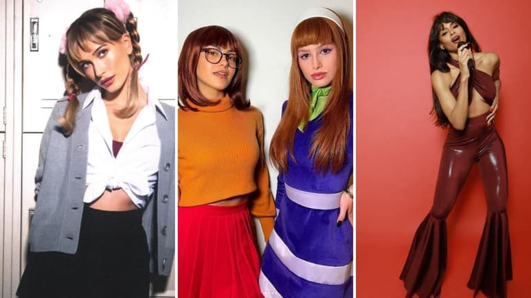 Como cada año, las celebridades aprovechan la noche de Halloween para deslumbrar con sus disfraces (CORTESÍA)