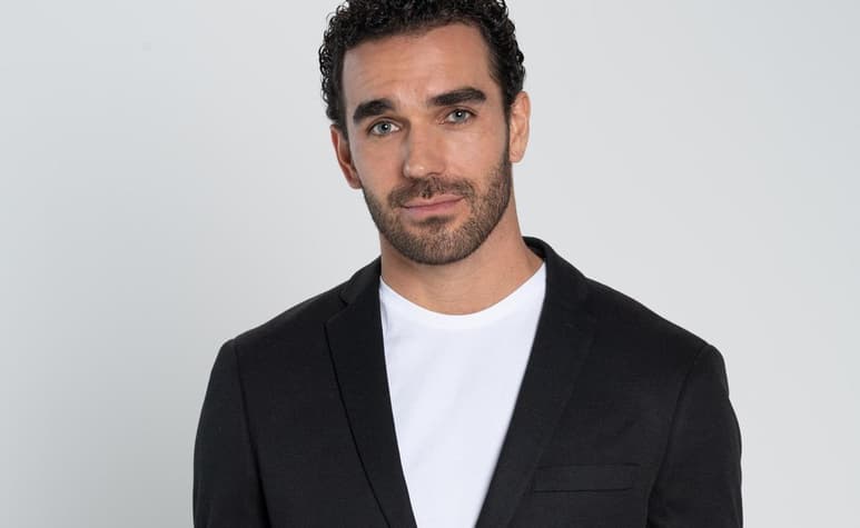 El actor revela su gusto por los albiverdes y anuncia el estreno de Si nos dejan.