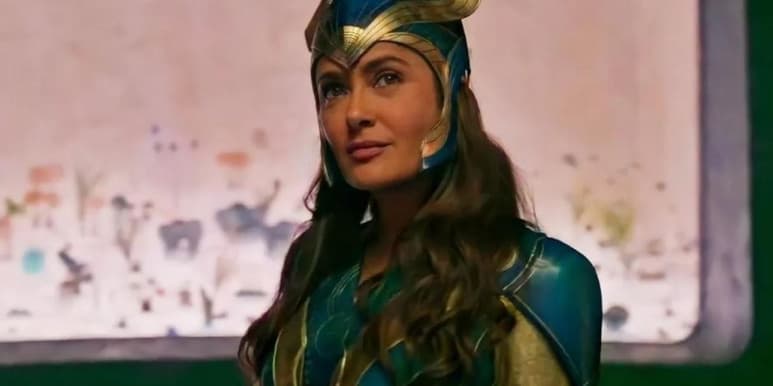 Un momento horrible y humillante fue el que vivió Salma Hayek cuando, ya en la pandemia, tuvo que regresar a grabar tomas extra para la película Eternals. (ESPECIAL)