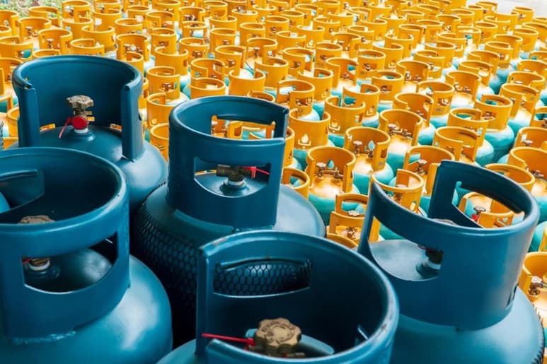 El precio máximo del gas LP en tanque estacionario es de 13.44 pesos por litro y 24.89 por kilo. (ARCHIVO)