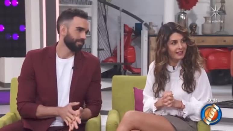 Mayrin Villanueva y Marcus Ornellas están dispuestos a ser una referencia social hacia el cambio.
