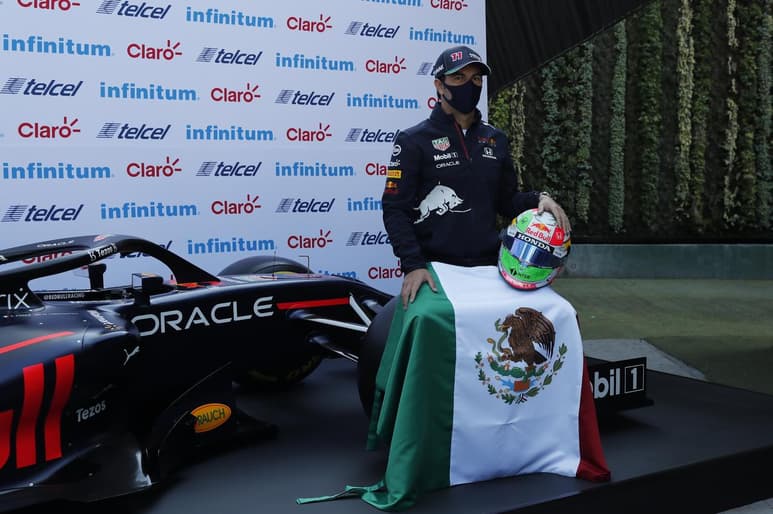 Sergio Pérez explicó la complejidad que representa correr a los 2.240 metros de altitud que tiene la Ciudad de México.