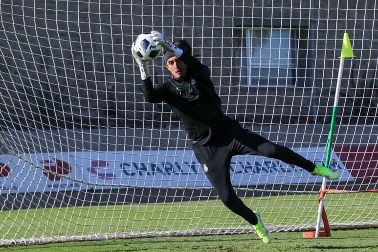 Carlos Acevedo está consciente de que a Santos no le va bien en el Olímpico Universitario, pero cree que por la calidad del equipo podrán traerse los tres puntos en el juego de mañana.