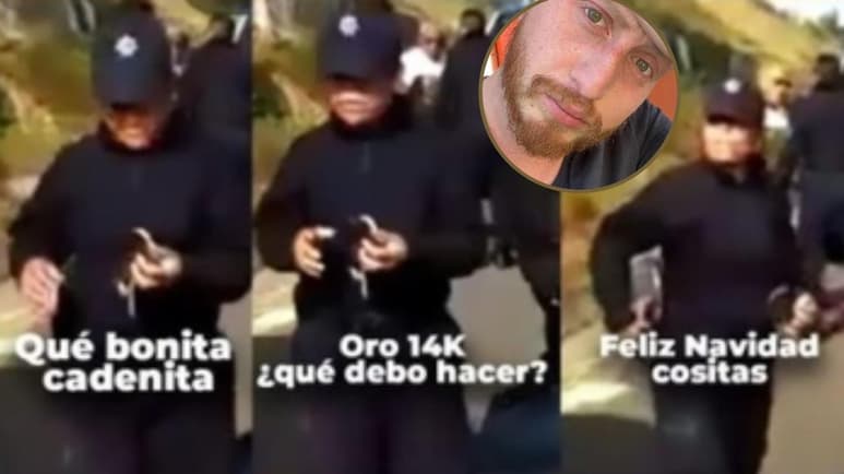 En otra acusación hacia el actuar de la policía municipal de Cuautitlán Izcalli por su accionar en torno a la muerte del actor Octavio Ocaña, la hermana y la novia del joven de 22 años denunciaron el robo de una esclava de oro perteneciente al actor conocido por interpretar a 'Benito' en la serie Vecinos. (ESPECIAL)