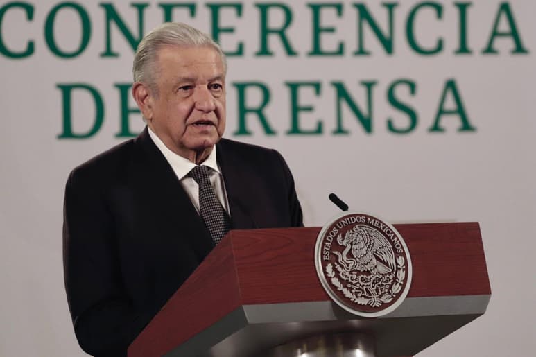 El mandatario calificó el suceso de 'un hecho muy lamentable', en su rueda de prensa diaria desde el Palacio Nacional. (EL UNIVERSAL)