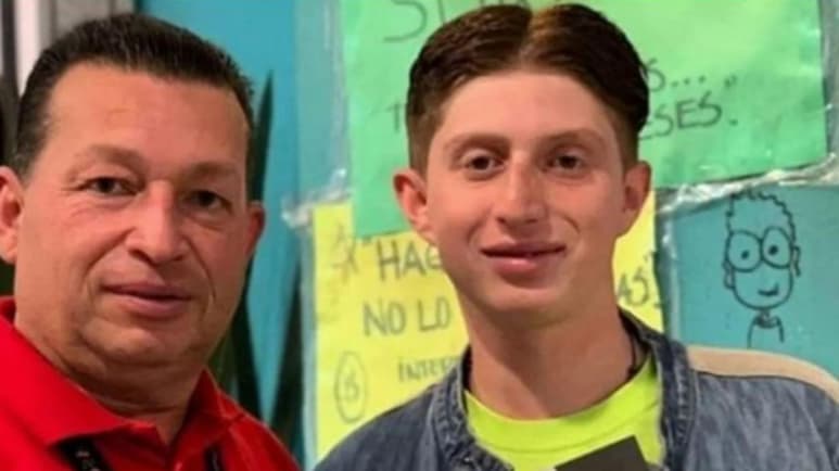 Octavio Pérez, papá del actor Octavio Ocaña, afirmó que a su hijo lo quisieron levantar, lo que desató una persecución que culminó en la muerte del actor del programa Vecinos. (ESPECIAL)