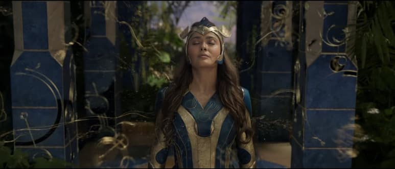 Protagonista. Salma Hayek es una de las actrices que conforman la película de Marvel Eternals.